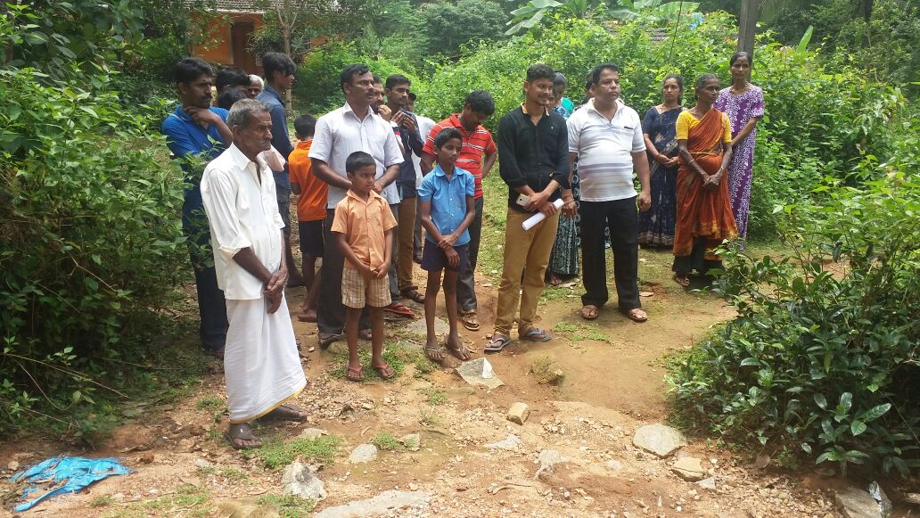 ಶಿವಪುರ ಕಲ್ಮುಂಡ ಜಲ್ಲಿ ಕ್ರಷರ್ ಸ್ಥಗಿತಕ್ಕೆ ಗ್ರಾಮಸ್ಥರ ಆಗ್ರಹ